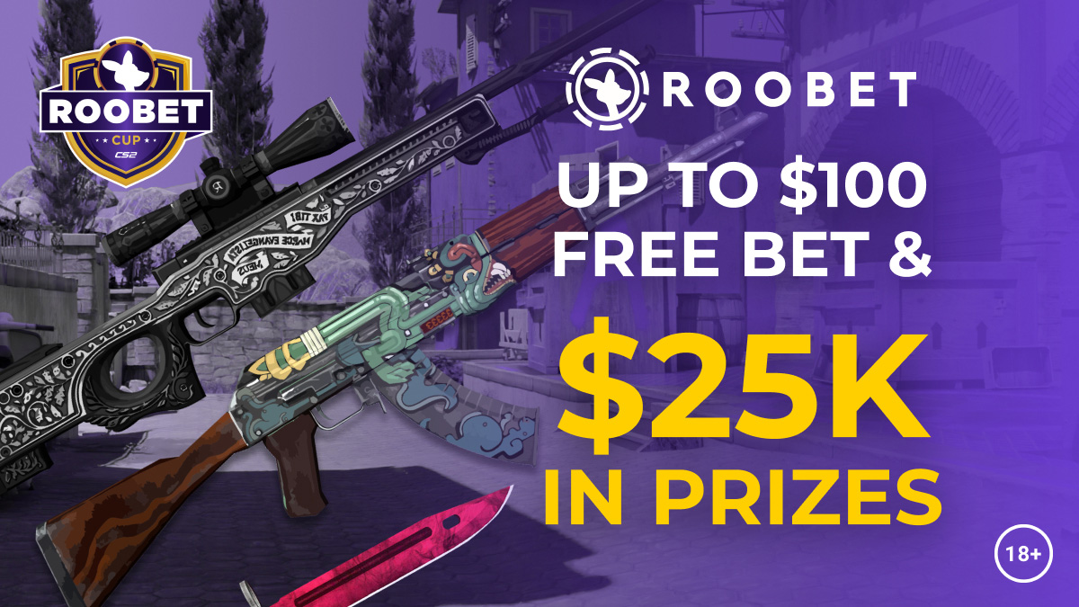 Get Ready for the Roobet Cup - the Ultimate CS2 Tournament!